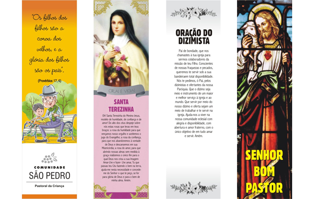 Marca Página Divino Impressos