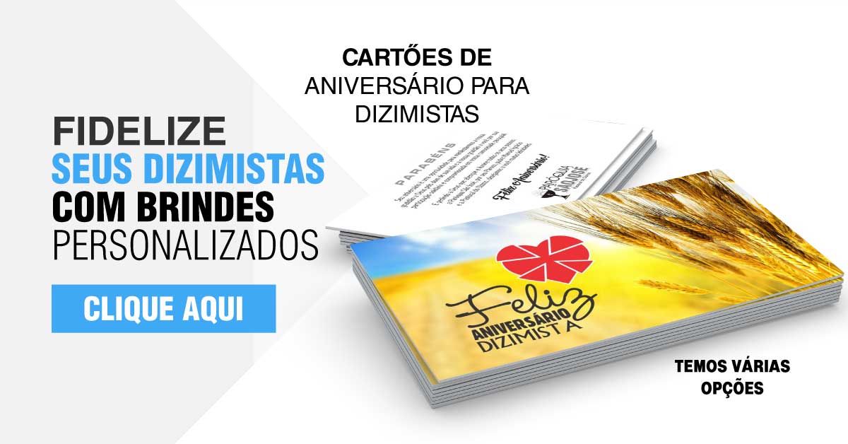 CARTOES DE ANIVERSARIO PARA DIZIMISTAS